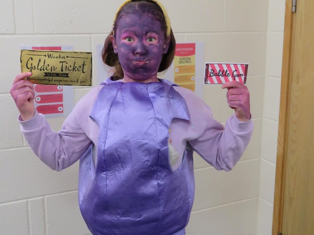 World Book Day at Church Lane School, Sleaford.
