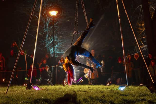 Gainsborough’s Illuminate event is returning in February