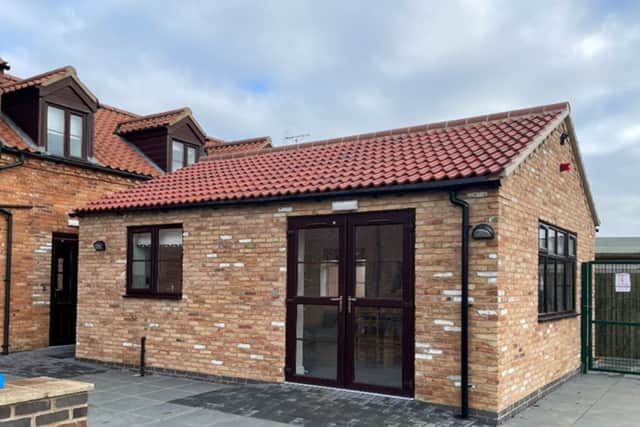 Witham Prospect School extension in Norton Disney.