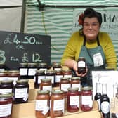 Sweet treats - Marie Gray, of Marie's Jams, Chutneys and Marmalade, from Walmsgate.