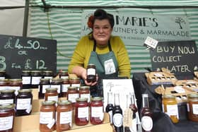 Sweet treats - Marie Gray, of Marie's Jams, Chutneys and Marmalade, from Walmsgate.