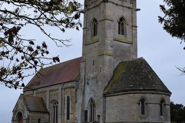 St Andrew's Church, Sempringham. Photo: SKDC