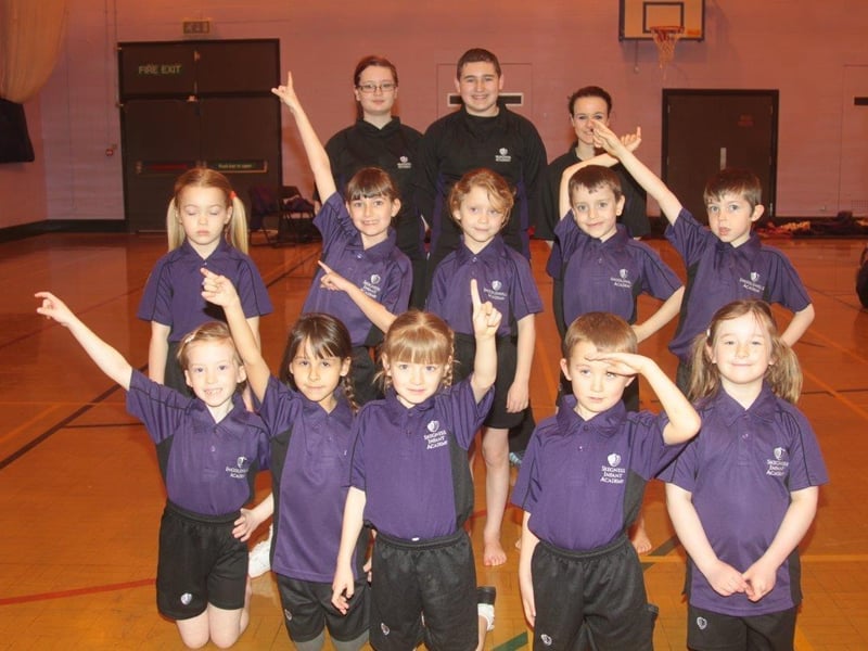 Children from both Skegness Academy and Ingoldmells Academy took part in a dance festival 10 years ago.