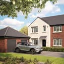 Now available - Avant Homes has released the first homes for sale at Oakview Quarter, Great Eccleston (CGI of Thoresby shown)