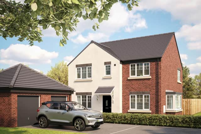 Now available - Avant Homes has released the first homes for sale at Oakview Quarter, Great Eccleston (CGI of Thoresby shown)