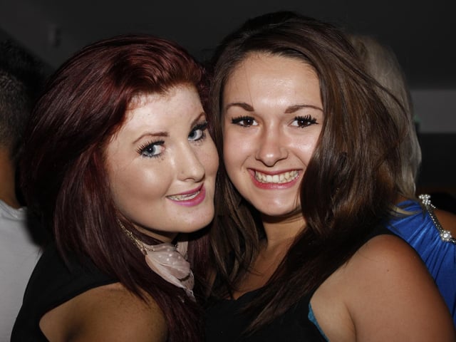 A duo at Grand Central, Skegness, in 2012.