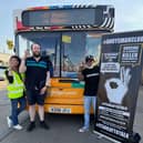 Wow Bus and Andy's Man Club