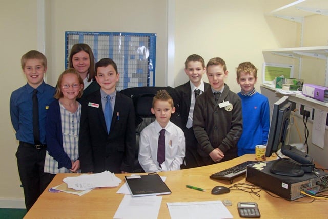 Pupils at Seathorne Primary School, in Skegness, stepped into the role of teachers 10 years ago during a special 'takeover the school' event.