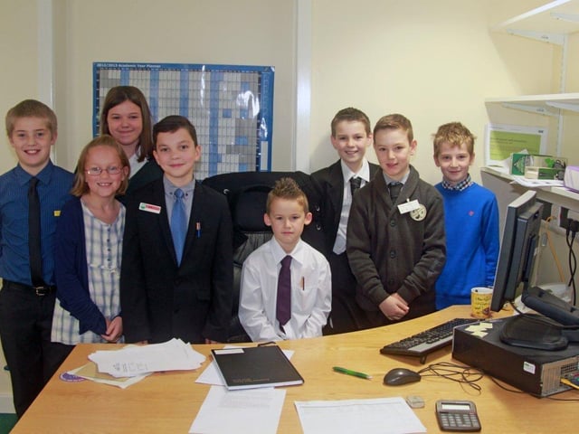 Pupils at Seathorne Primary School, in Skegness, stepped into the role of teachers 10 years ago during a special 'takeover the school' event.