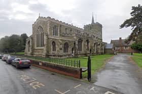 Horncastle's choral society will perform a festive concert at the parish church. Photo: Google