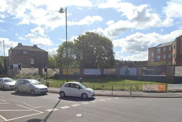A Google Streetview of the corner of North Street/Spittal Terrace, Gainsborough