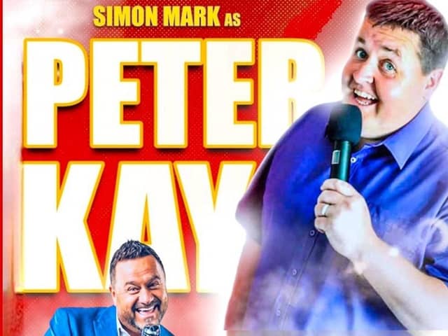 Top tribute show The Peter Kay Experience is coming to Gainsborough's Trinity Arts Centre.