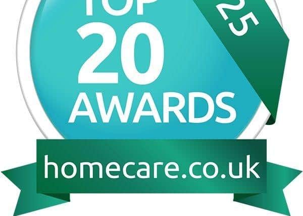 Trust Homecare Solution Lincoln received the award from the reviews site for home care, homecare.co.uk