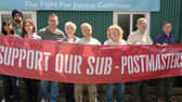 The cast of Mr Bates v Post Office.