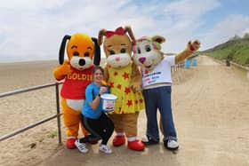 Blue Anchor Leisure Ltd has raised a ataggering sum of more than £30,738 has been raised to help children.