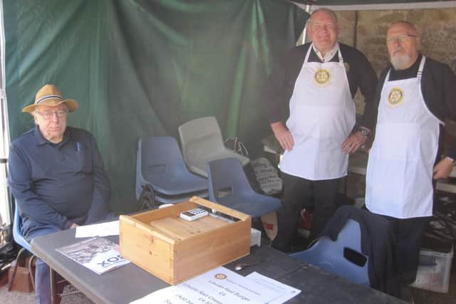 The day was also an opportunity to promote Rotarian charities.