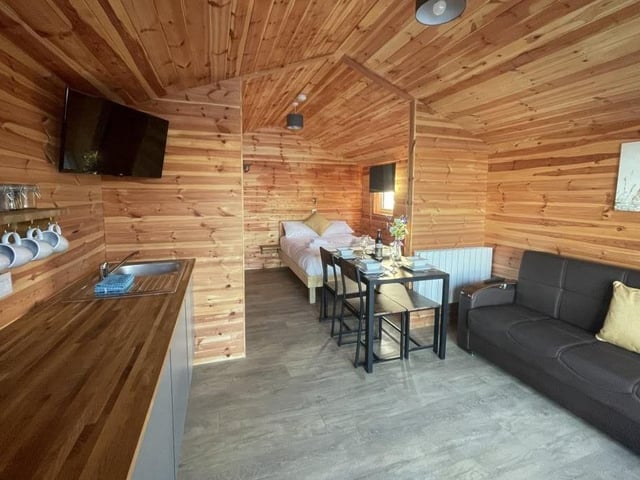 A space to relax after a day's fishing