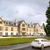 An impression of how the Sleaford Manor Care Home will look when it opens in May.