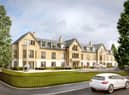 An impression of how the Sleaford Manor Care Home will look when it opens in May.