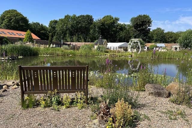 The beautiful Walled Garden Baumber is celebrating ten years of being open to the public.