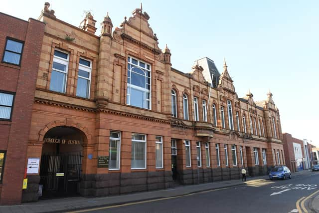 Boston Borough Council offices.