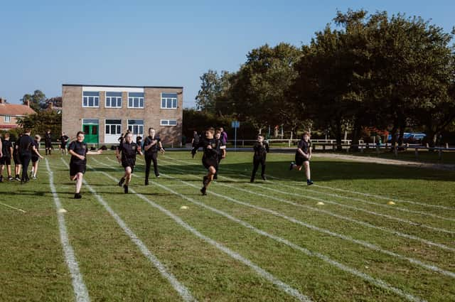 Banovallum School has been rated Good by Ofsted.