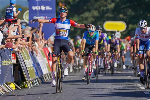 The 2023 Tour of Britain event. Photo: SWNS