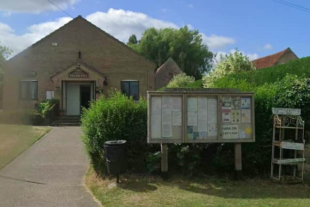 Scopwick Village Hall will host an event for Village Halls Week 2026. Photo: Google Streetview