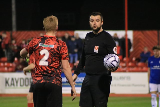 Alfreton Town v Boston United