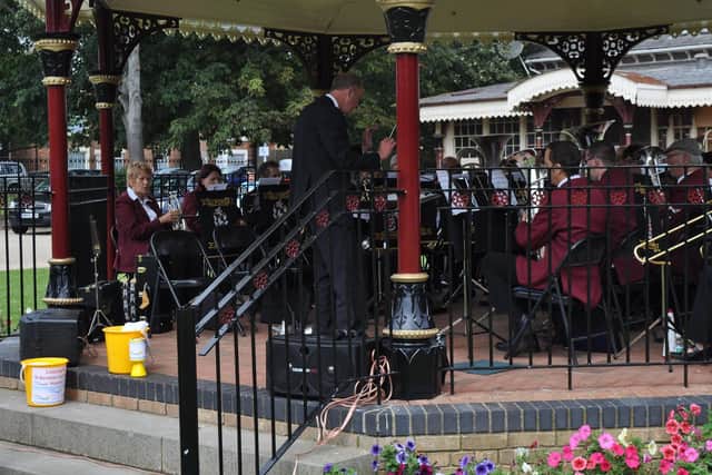 Skegness Silver Band will be back in Tower Gardens to play for the Queen's Platinum Jubilee.