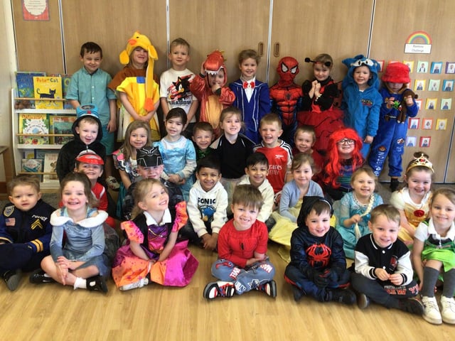 St Michael's School, Louth - Reception class.