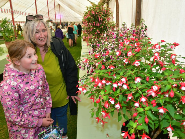 Judith Lee, of Gipsey Bridge, and Ffeena Lee-Gibbons, nine, of Wrangle.