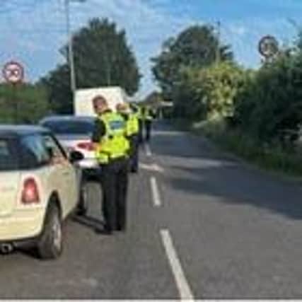 Police stop-checks took place in Ingoldmells