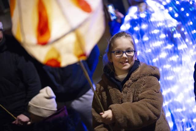 Community members are being invited to get involved with creating lanterns for the parade.