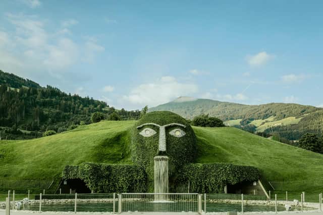 The Giant at Swarovski Crystal Worlds