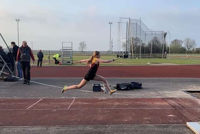 Action from the latest round of the Tommy Clay Track and Field Development Series.