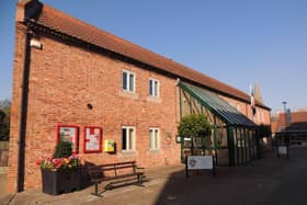 Sleaford Town Hall.