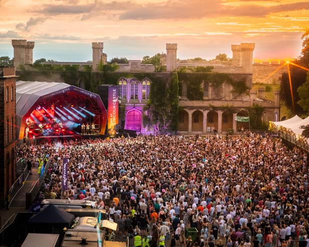 TK Maxx Presents Live At Lincoln Castle will kick off 12 huge headline shows on Thursday June 11 2026.