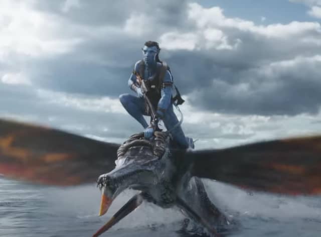 Sam Worthington returns to star in the Avatar sequel. Photo: 20th Century Studios.
