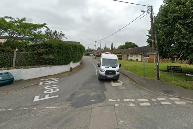 Fen Road, Timberland will be closed for resurfacing works for a week. Photo: Google