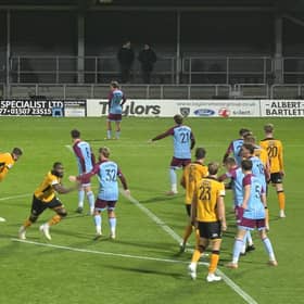 Boston v Gateshead action.