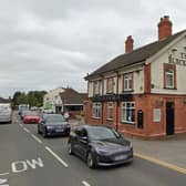 The Black Swan, Coningsby, where the altercation is reported to have occurred. Photo: Google Streetview