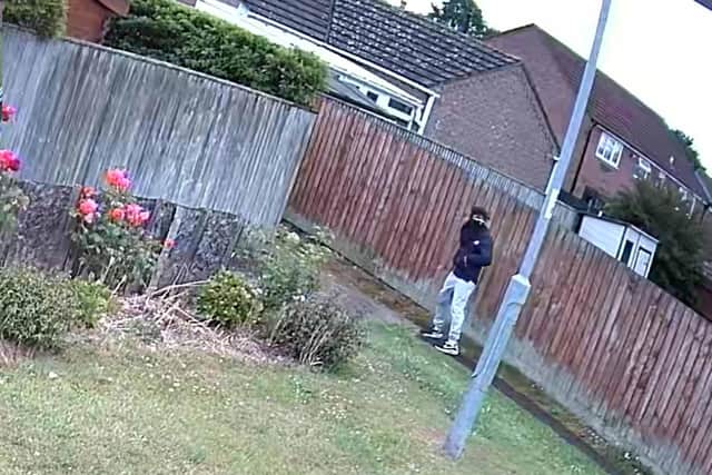 Lincolnshire Police believe the man pictured can help the force with its investigations.