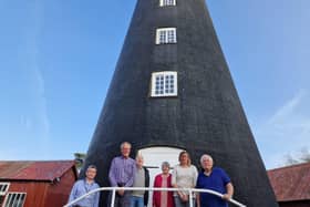 Volunteers hoping for support at Burgh le Marsh windmill.