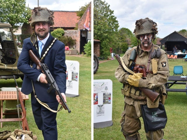 A couple of snapshots from the event