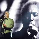 Sir Tom Jones in concert at Market Rasen Racecourse. Photo: David Dawson