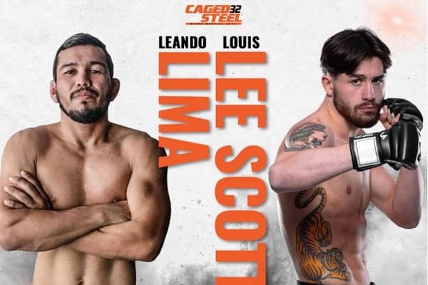 Caged Steel 32 main event showdown will feature Yorkshire' own Louis Lee Scott against Brazilian Leandro Lima