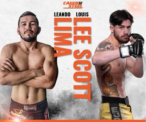 Caged Steel 32 main event showdown will feature Yorkshire' own Louis Lee Scott against Brazilian Leandro Lima