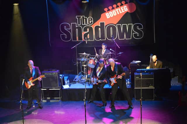 Don't miss The Bootleg Shadows in a gig at Gainsboroough's Trinity Arts Centre later this year.
