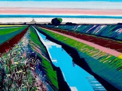 The Edge of England: Landfall in Lincolnshire by Derek Turner.